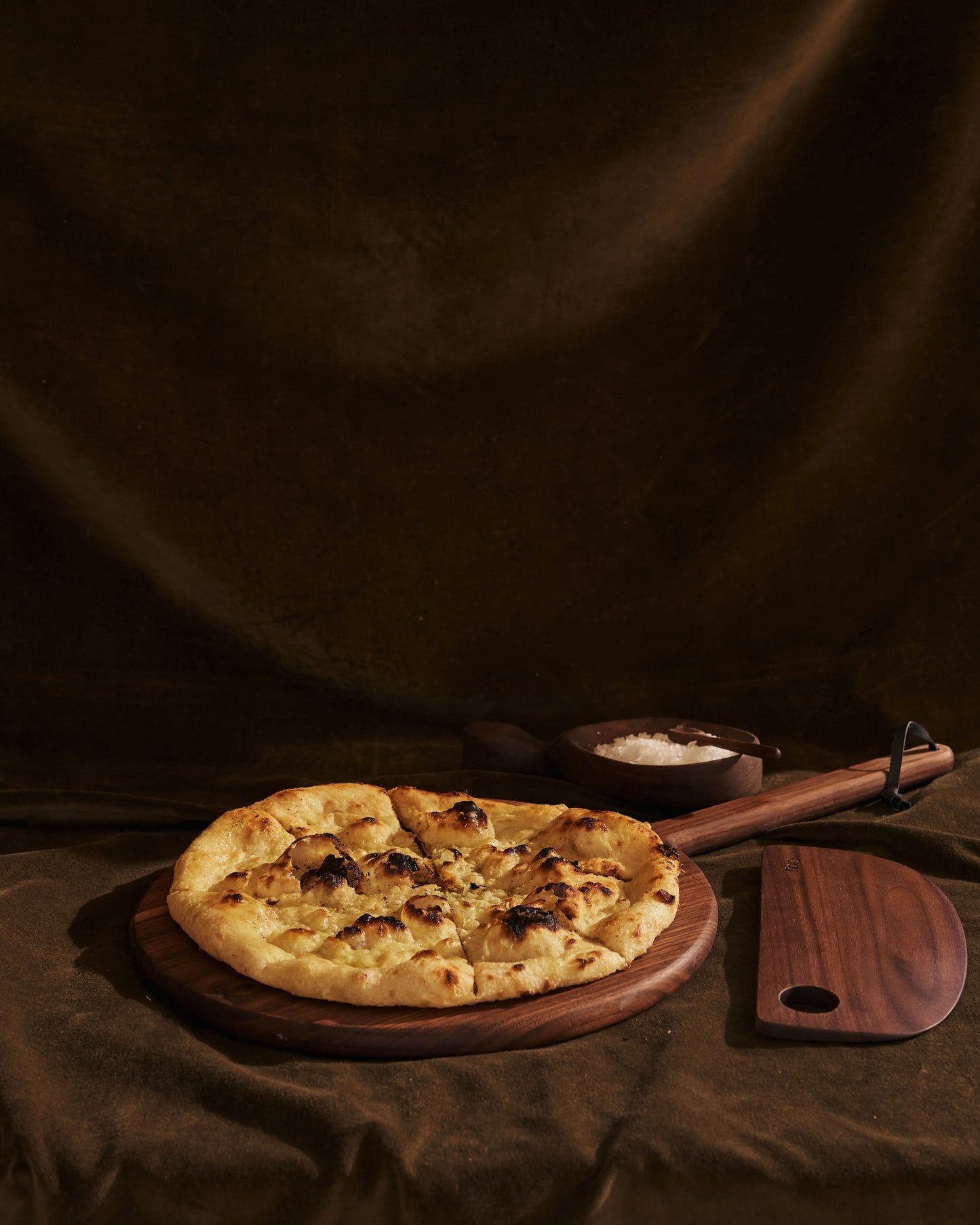Pizza Board & Knife