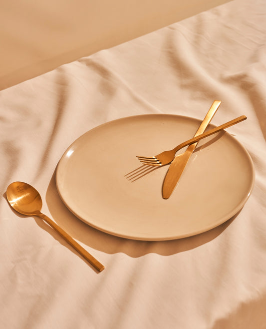 Classic Large Dining Plate