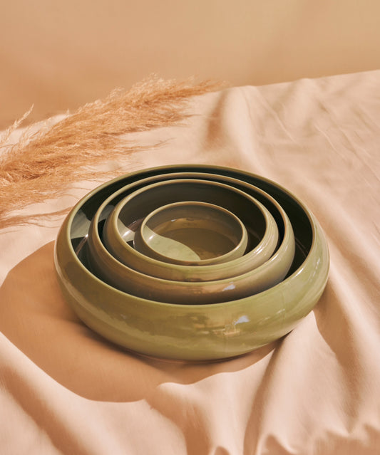 Ovale Collection (4 piece bowl set)