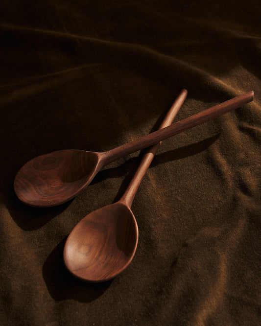 Wooden Spoons (2 Piece Set)