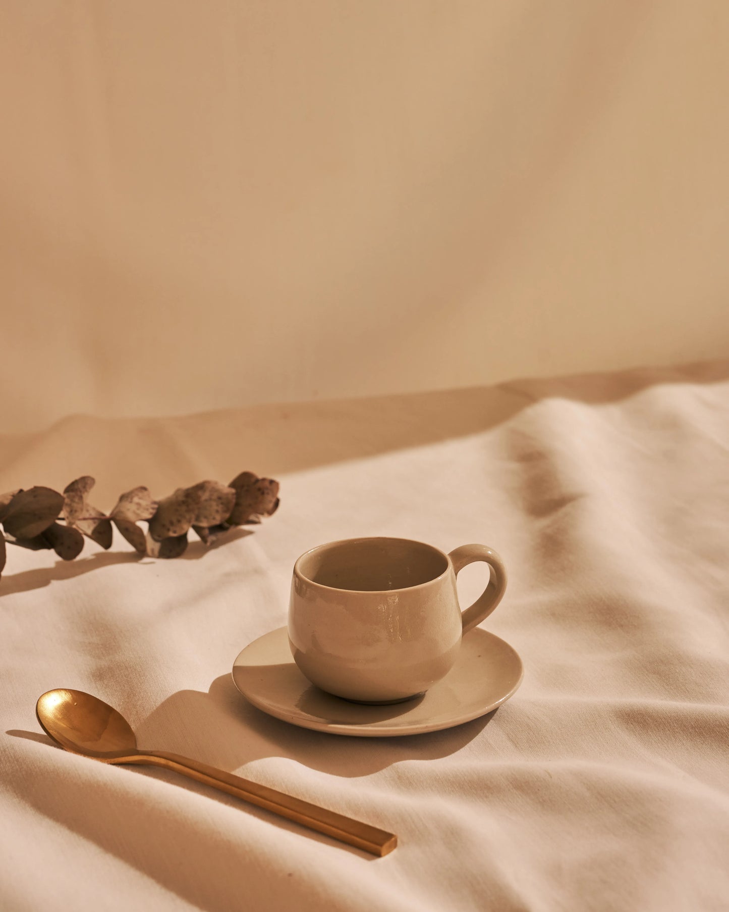 Ovale Espresso Saucer