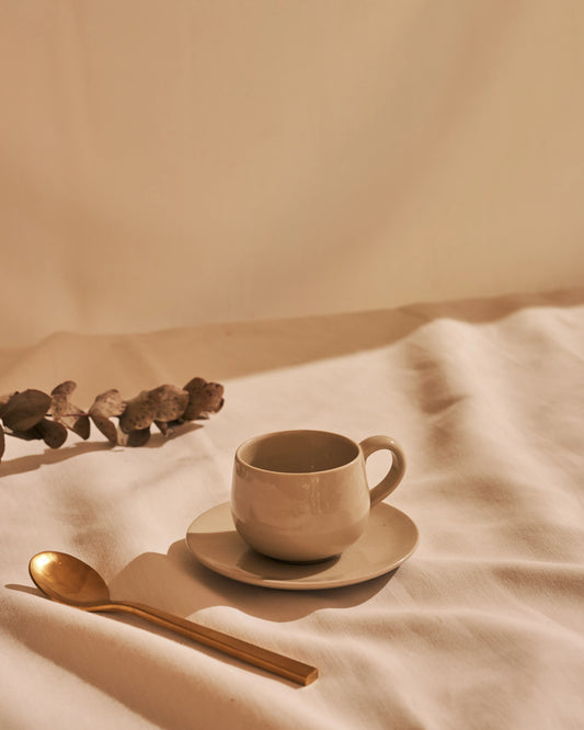 Ovale Espresso Saucer